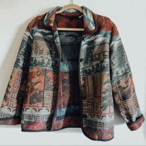 VINTAGE ORVIS CARDIGAN